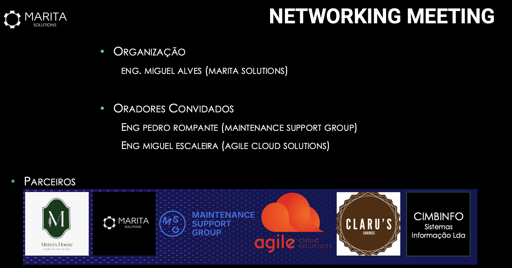Networking Meeting
